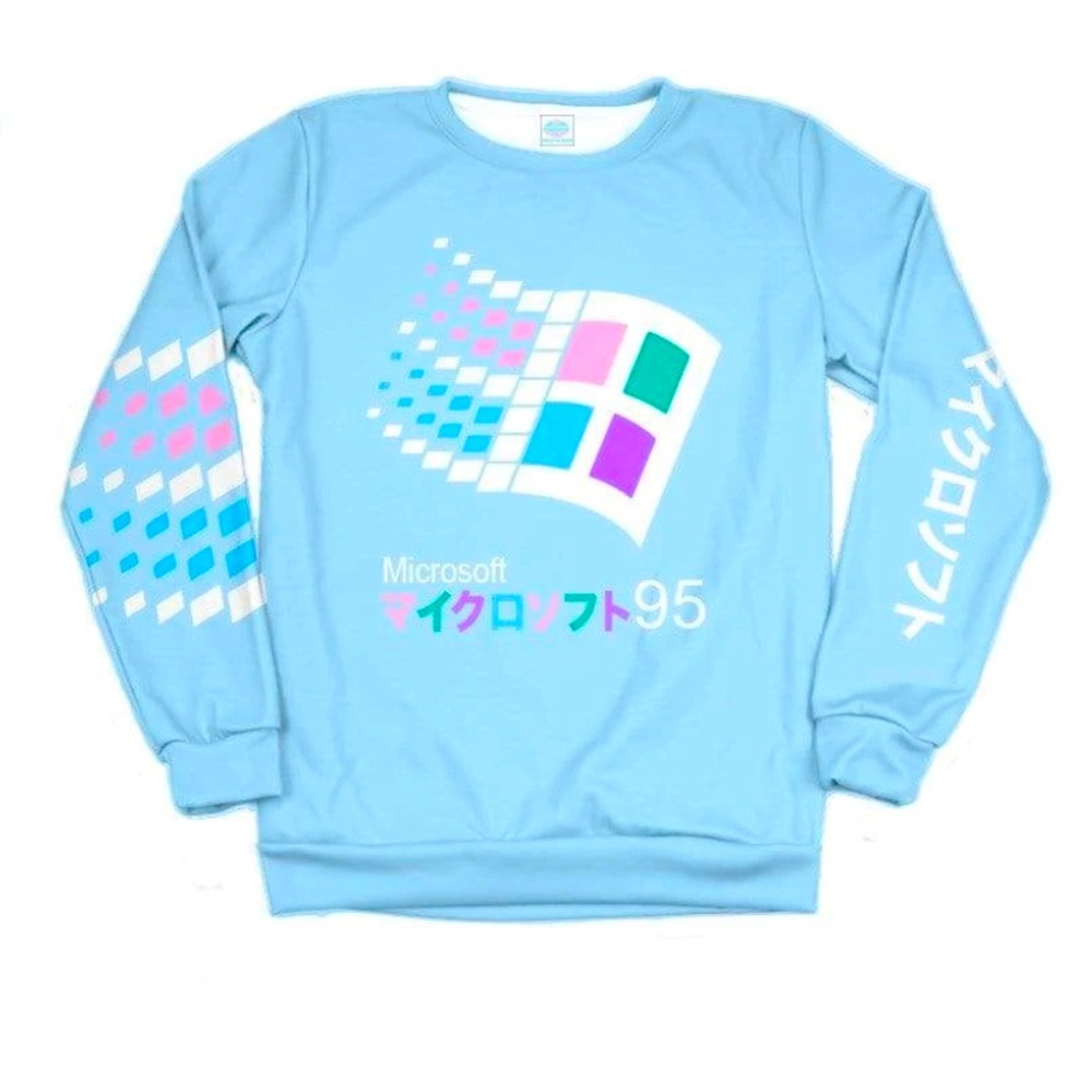 PUBLICSPACE Microsoft 95 Candy Sweatshirt